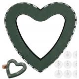 New $45 NOLITOY Heart-Shaped Floral Holder with...