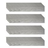 NEW $96 (6'x36', 36 Pk) Marble Vinyl Flooring