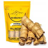 NEW $70 Beef Cheek Rolls Dog CHEW Treat