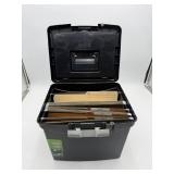 Storex Letter Size File Box with XL Storage Lid