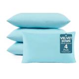 NEW $45 Throw Pillow Inserts Pack of 4-12 x 20