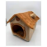 Foldable Plush Pet House Bed 12ï¿½ x 16ï¿½