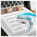 SEALED $110 (Queen Size) Premium Dual Layer 3...