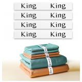 NEW 4PK King Bed Sheet Organizer Bands