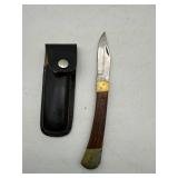 Vintage High Carbon Folding Pocket Knife
