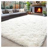 NEW $149 8X10 Ultra-Soft Fluffy Shaggy Area Rug
