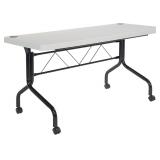 NEW $345 (5') Multi-Purpose Flip Table