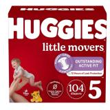 NEW $35 Disposable Baby Diapers Size 5