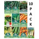 SEALED 10PK Essential Assorted Veggie Seeds