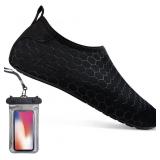 NEW (6-7) Unisex Water Socks Barefoot Shoes