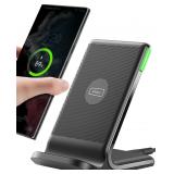 NEW Wireless Charging Stand Cast Charge -Black