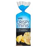 2x Quaker CRISPY MINI White Cheddar Rice Cake 156g
