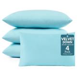 New $45 Throw Pillow Inserts Pack of 4-12 x 20...