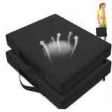 $50 FASTMOMENT 2 Pcs Stadium Seat Cushions