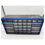 30-Drawer Parts Storage Organizer Cabinet