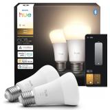NEW 2PK $40 Hue Smart LED Bulb Works w/Alexa