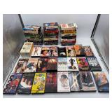 55 VHS Movies Mixed Collection Bundle