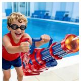 NEW $70 Gatling Electric Water Gun