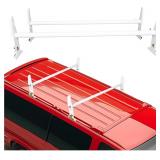 New $107 ECOTRIC Adjustable Van Roof Ladder...