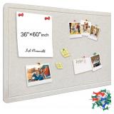 New $70 36'x60' Large Felt Bulletin Board,...