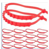 NEW 20Pcs Tire Chains Snow Straps Tire