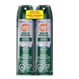 (2x230g) OFF! Deep Woods Mosquito Repellent Spray