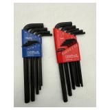 Eklind SAE & Metric Hex Key Set