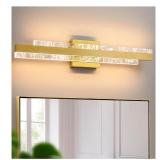 NEW $100 Modern Bathroom Vanity Light: Brushed