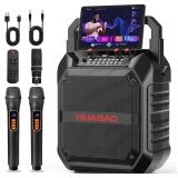 NEW $110 (Battery Powered) Karaoke Machine w/ Mic