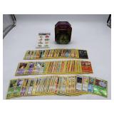 Pokï¿½mon TCG Lot - 150 Cards + Mimikyu Tin