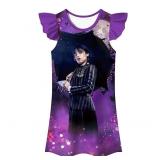 NEW (7-9Y) Girl's Wednesday Addams Nightgown