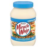 SEALED 1.5L Miracle Whip Spread, Calorie Wise