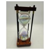 10ï¿½ Decorative Iridescent Hourglass