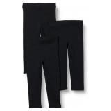 NEW 3PK (XS) Amazon essentials Girls Leggings