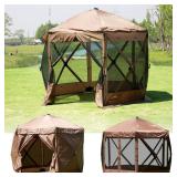 $165 (10' x 10', Gray) Outdoor Screen Tent