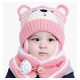 Baby Toddler Winter Hat Scarf Set
