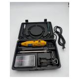 Rotary Tool Kit with Flex Shaft & Accessories