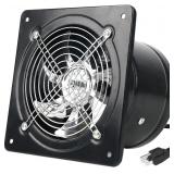 Open Box - Tested $140 Exhaust Fan with Plug,...