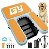 NEW  $150 (60'x40') Inflatable Water Ramp for Dogs