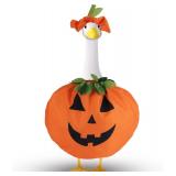 New 2pcs Halloween Porch Goose Costume, Pumpkin...