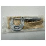 Mitutoyo 0-1ï¿½ Outside Micrometer