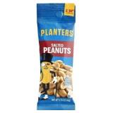 6x Planter's Tube Nuts Salted Peanuts, 1.75oz