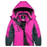 NEW $95 (10-12Y) Girls Waterproof Snow Jacket