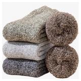 NEW YZKKE 3Pack Mens Super Thick Wool