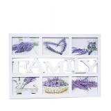 NEW $36 6-Pictures Family Photo Frame Collage