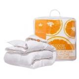 New $168 (Q) White Goose Feather Comforter