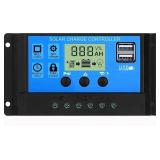 NEW Solar Panel Battery Regulator w/Dual USB Port