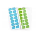 NEW Qancekoo 2 PCS Ice Cube Trays with Lids