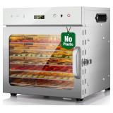 SEALED $200 KWASYO Stainless Steel Dehydrator,...