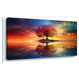 NEW $140 (24'x48') Landscape Canvas Wall Art